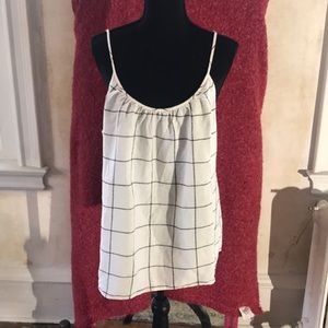 Lift cotton tank top